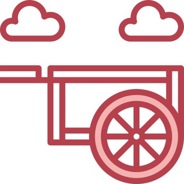 ahşap konsept vektör çizimi 