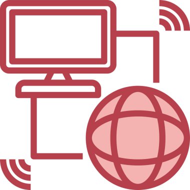 vektör illüstrasyon ağı kavramı 