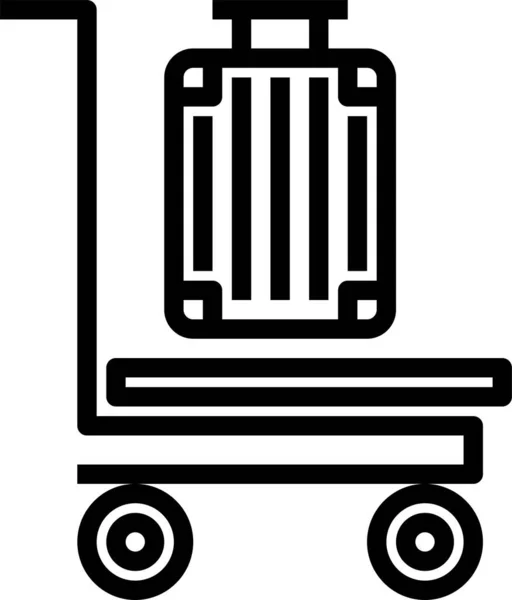 Conceito Transporte Gráfico Ícone Vetor Ilustração — Vetor de Stock