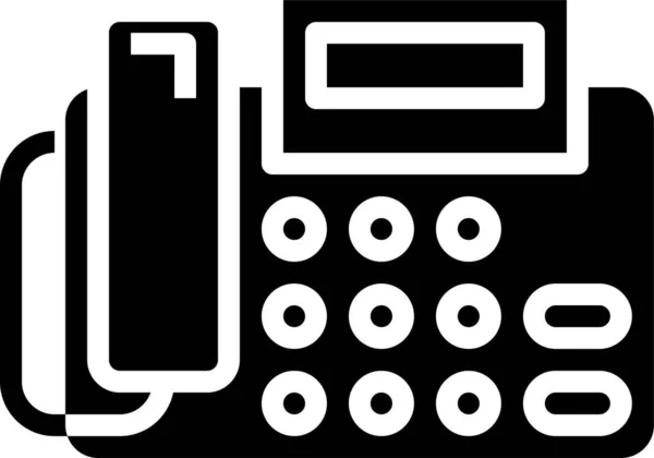 Icône Concept Téléphone Illustration Vectorielle — Image vectorielle