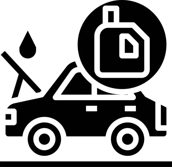 Auto Service Symbol Vektor Abbildung — Stockvektor