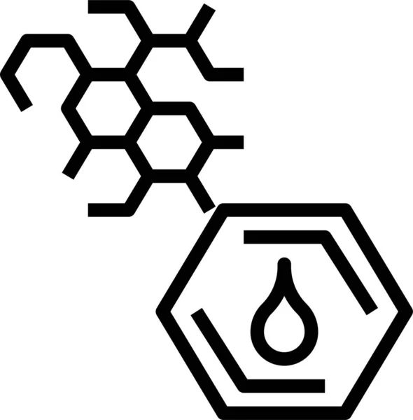 Ikona Cbd Ilustracja Wektora — Wektor stockowy