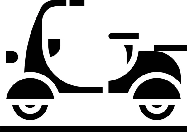 Transport Koncepcja Graficzny Wektor Ikony Ilustracja — Wektor stockowy
