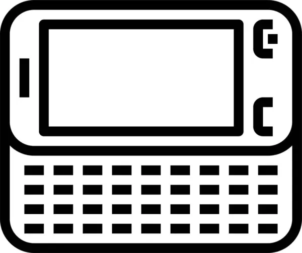 Telefon Konzept Symbol Vektor Illustration — Stockvektor