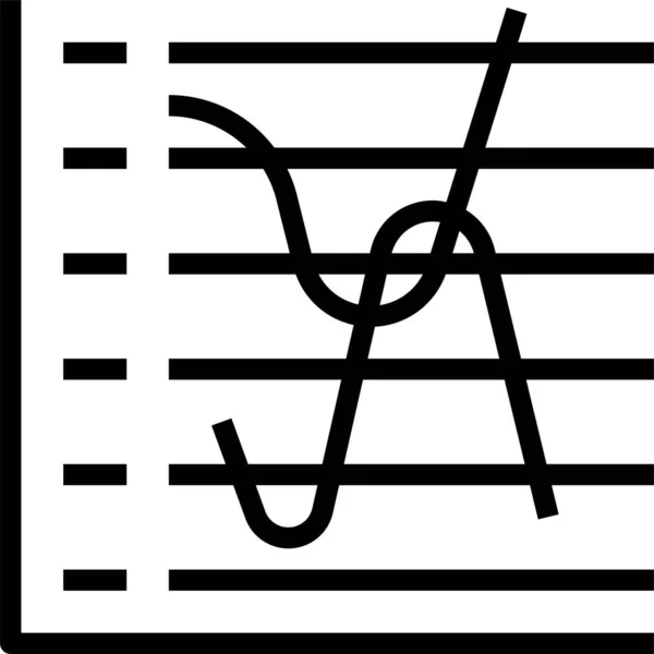 Visualisering Affärsdata Processdiagram Ekonomisk Infografik — Stock vektor