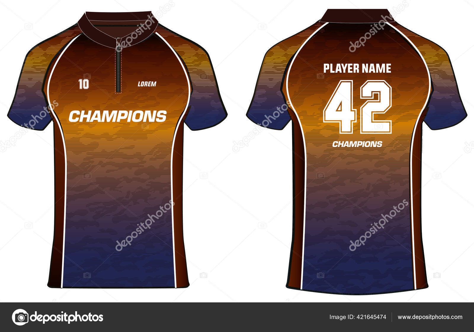 shirt jersey design