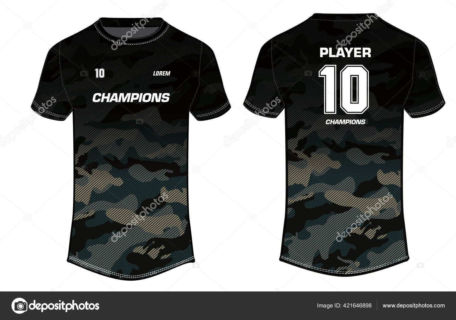 short jersey design