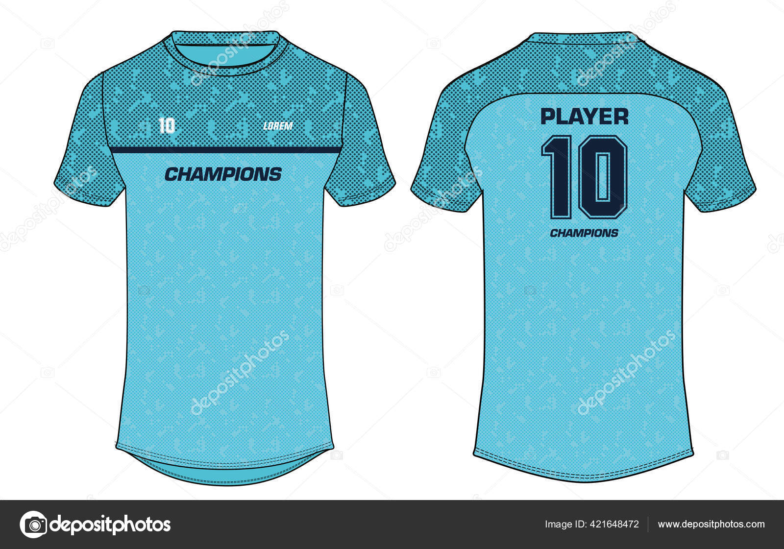 jersey design short