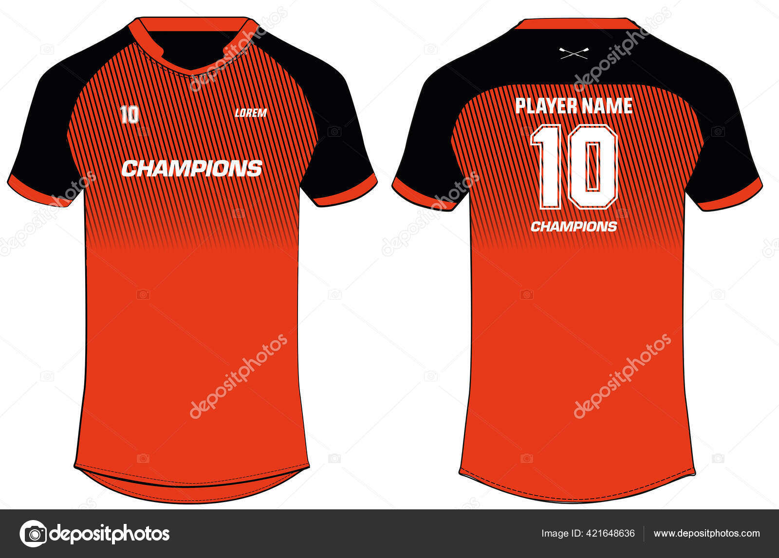 short jersey design