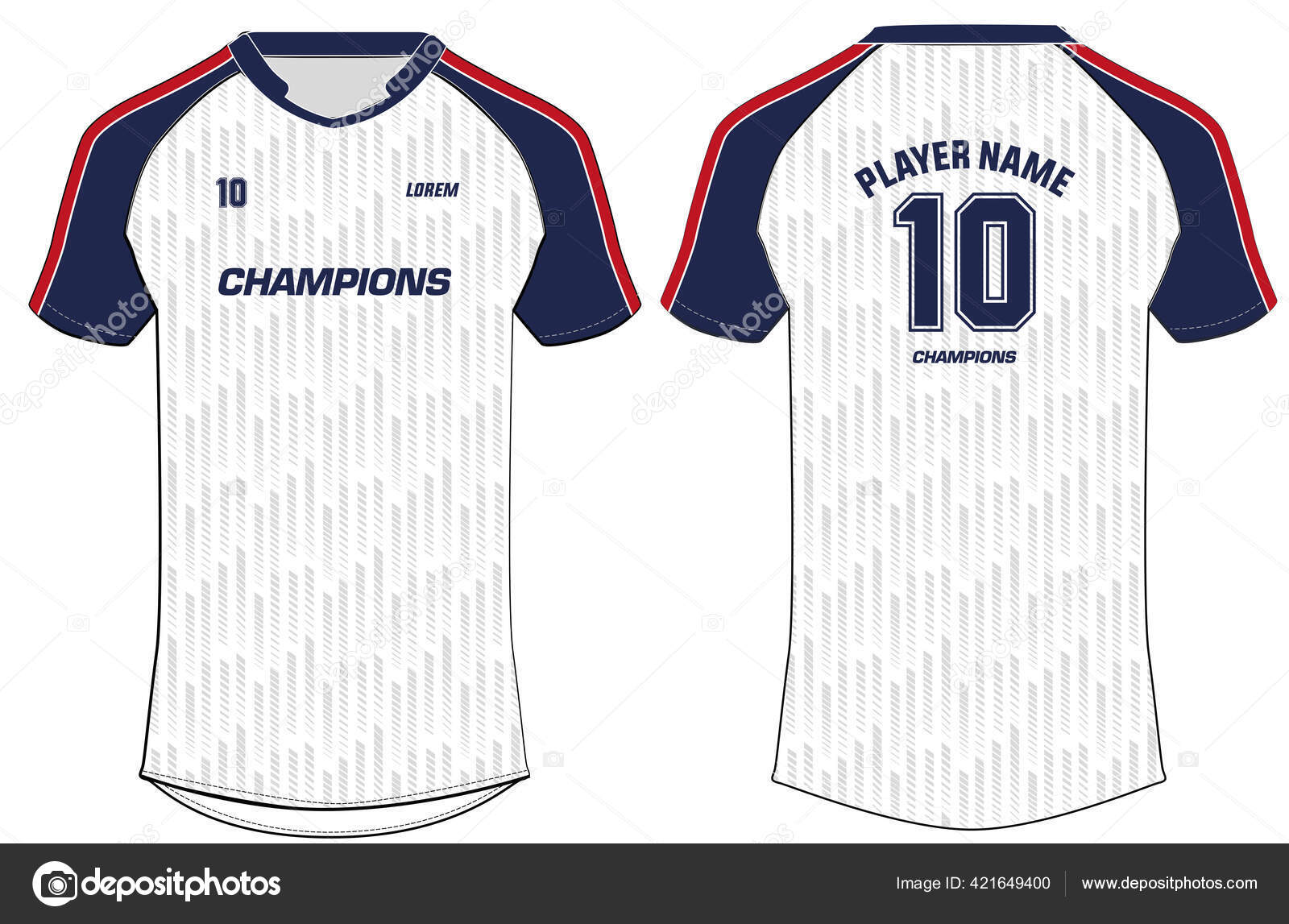 jersey design back