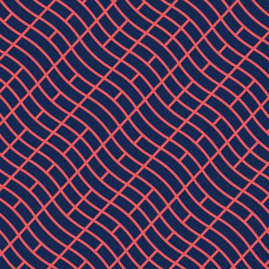 Yarım tonluk kare çizgileri olan kusursuz geometrik arkaplan. Bir poster, spor forması, kapak, tasarım konseptleri, afişler, web ve sunumlar için yarım ton arkaplan.