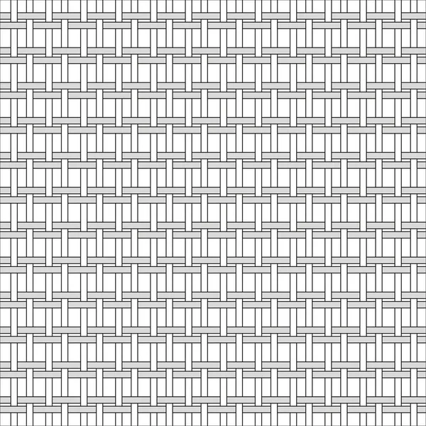 기본짜기 검은색과 흰색으로 무늬를 — 스톡 벡터