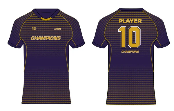 Download Sports T Shirt Jersey Design Vector Template Sports Jersey With Front And Back View For Soccer Cricket Football Psl Pakistan Super League Jersey Concept Quetta Gladiators Jersey Design Concept 427223942 Larastock