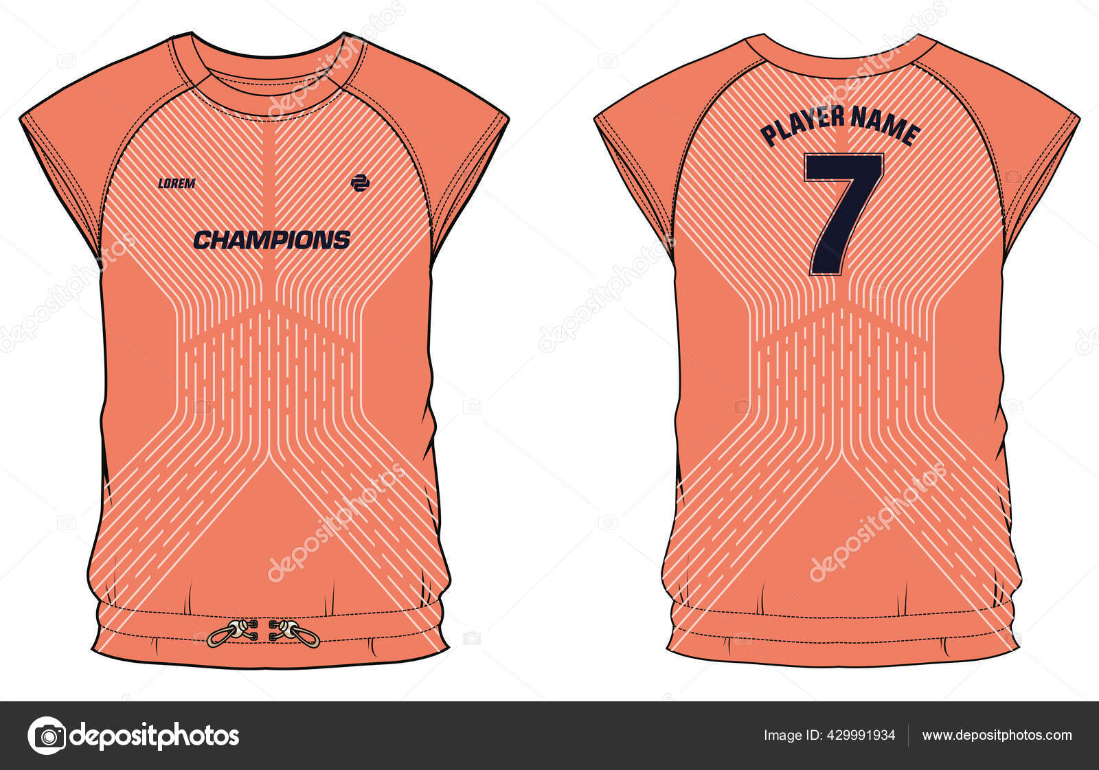 Download 677 Volleyball Jersey Template Vector Images Free Royalty Free Volleyball Jersey Template Vectors Depositphotos