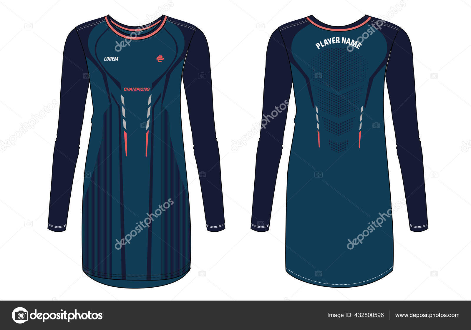 badminton jersey design