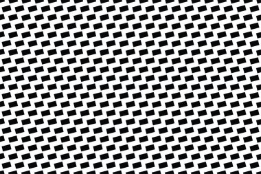 Kumaş ve tekstil baskısı, ambalaj kağıdı ve ambalaj, web pankartları için beyaz zemin üzerinde kusursuz geometrik soyut desen vektörü