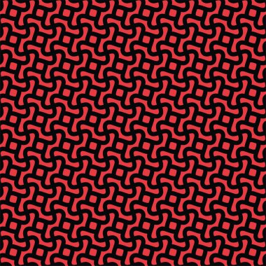 Kumaş ve tekstil baskı, ambalaj kağıdı, arkaplan ve ambalaj, web pankartları için beyaz zemin üzerinde kusursuz çokgen geometrik desen vektörü