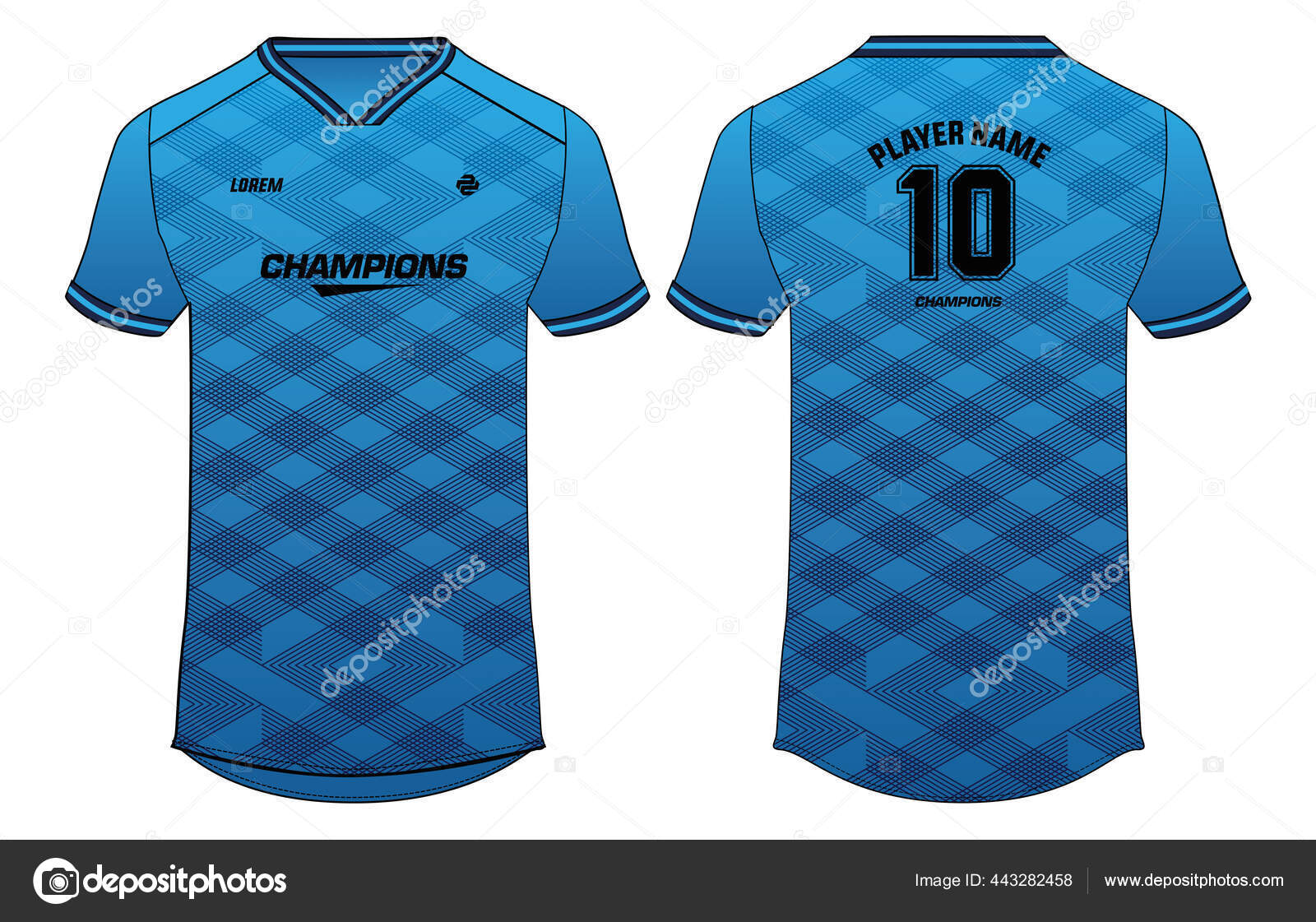 Download Sports Jersey Shirt Design Concept Vector Template Sports Jersey Concept Vector Image By C Faalil Vector Stock 443282458