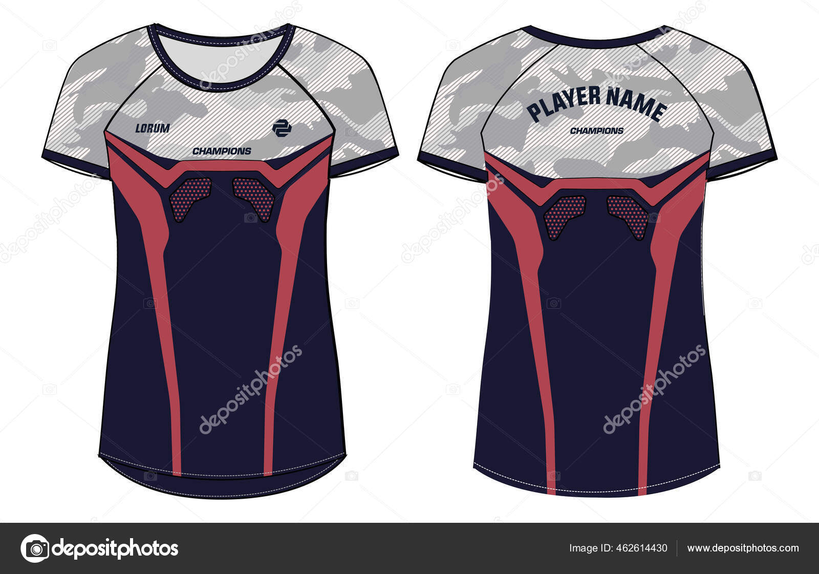 Download 669 Volleyball Jersey Template Vector Images Free Royalty Free Volleyball Jersey Template Vectors Depositphotos