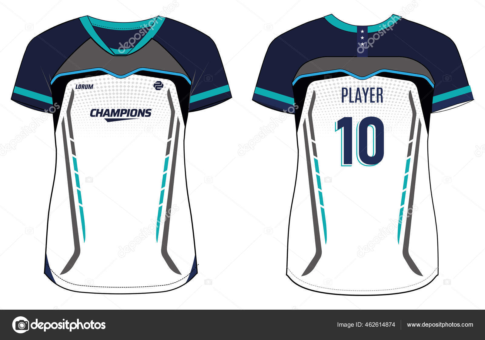 Download 669 Volleyball Jersey Template Vector Images Free Royalty Free Volleyball Jersey Template Vectors Depositphotos