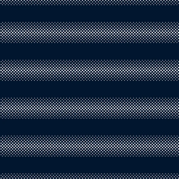 Безшовний Вектор Горизонтальної Плямистої Смуги Чорному Тлі Тканинного Текстильного Друку — стоковий вектор
