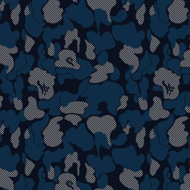 Kusursuz kamuflaj deseni, askeri kamuflaj. Ordu geçmişi, baskı giysileri, kumaşlar, spor tişörtleri forması, ağ afişleri, posterler, kartlar ve duvar kağıtları için tekrar desen tasarımı.