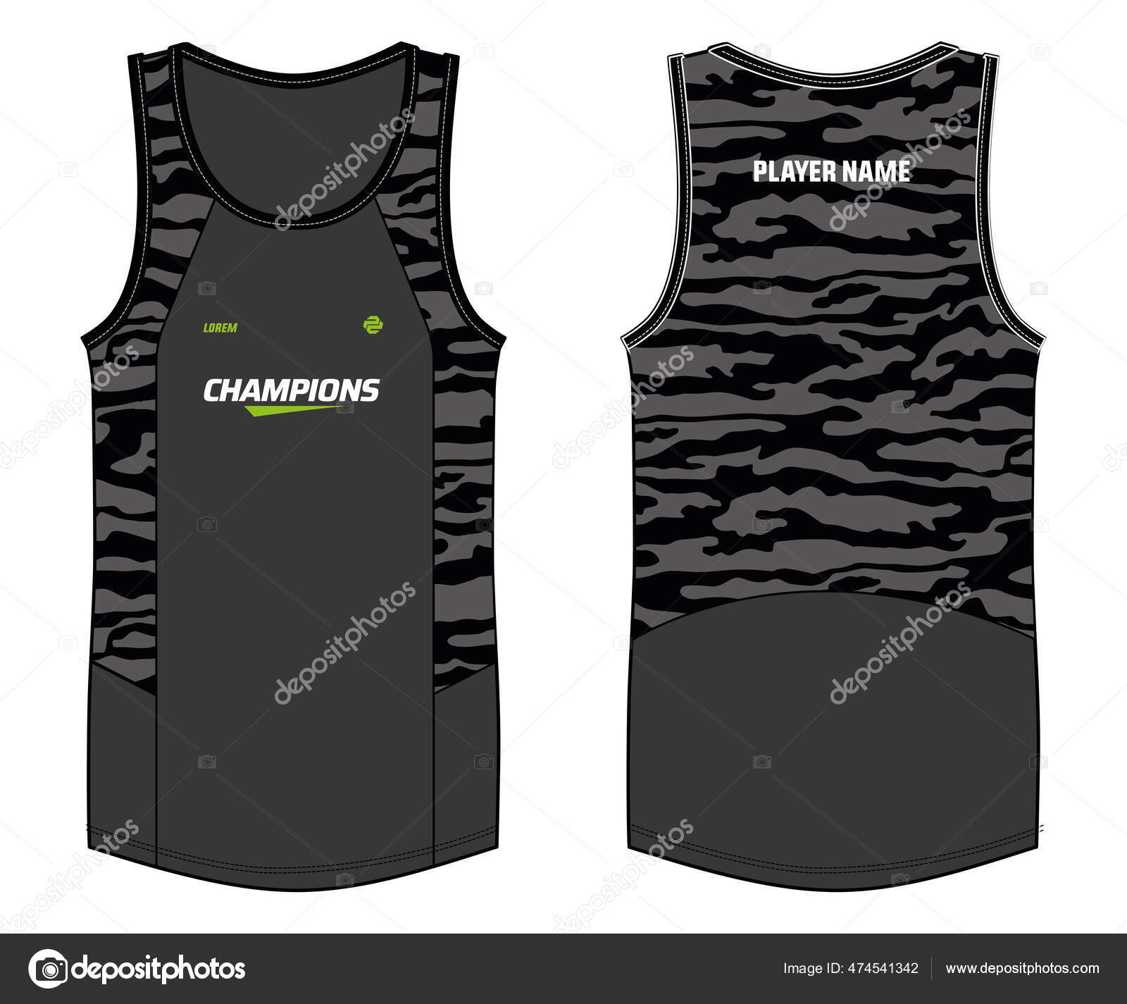 Download 669 Volleyball Jersey Template Vector Images Free Royalty Free Volleyball Jersey Template Vectors Depositphotos