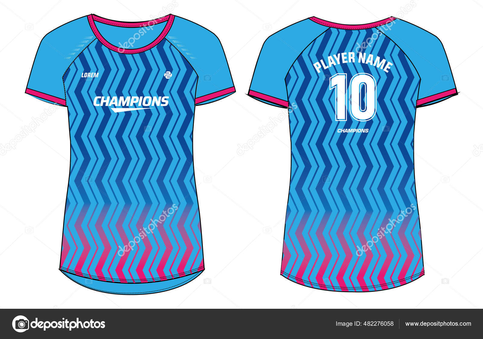 Download 669 Volleyball Jersey Template Vector Images Free Royalty Free Volleyball Jersey Template Vectors Depositphotos