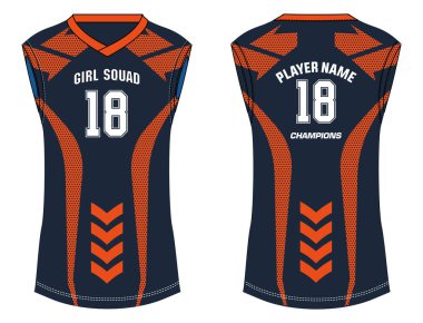 Kadınlar Kolsuz Tank Spor tişörtü tasarım konsepti kızlar ve bayanlar için uygun voleybol forması, futbol, badminton, tenis, yuvarlak boyun spor üniforması