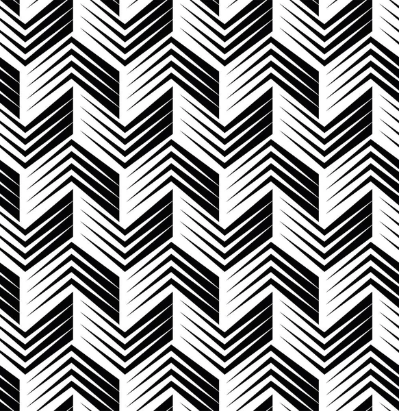 Motif Ligne Sans Couture Chevron Demi Teinte Vecteur Sur Fond — Image vectorielle