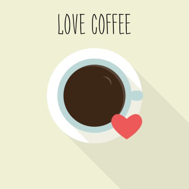 Kahve aşk çizgi film