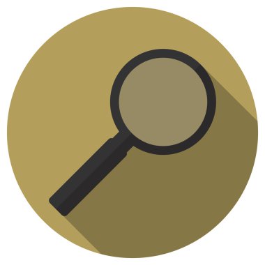 Büyütme cam simgesi