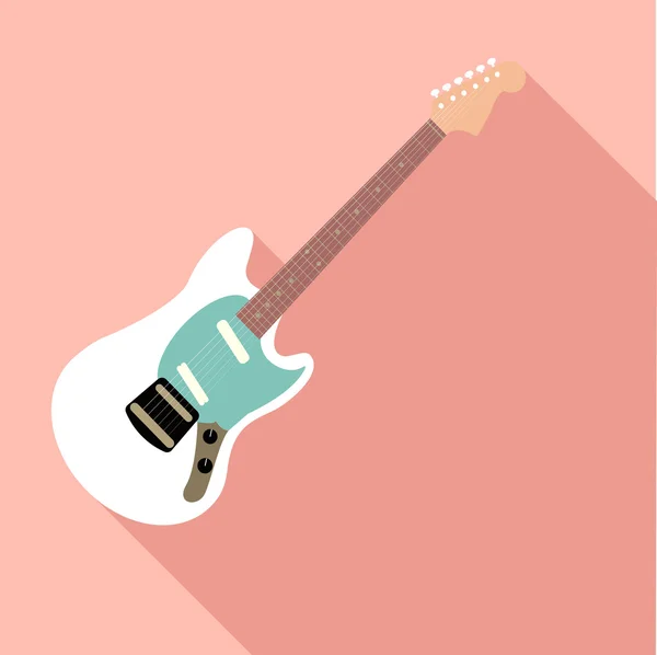 Illustration guitare électrique — Image vectorielle