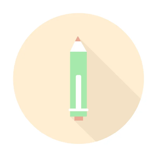 Kalem simge tasarlamak — Stok Vektör