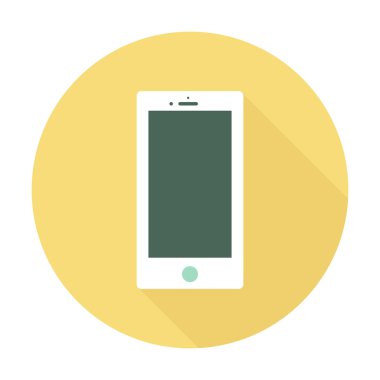 Smartphone simge tasarlamak.