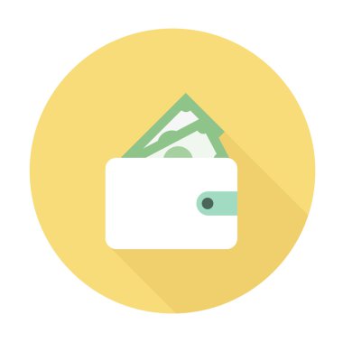 M-cüzdan simge tasarlamak.