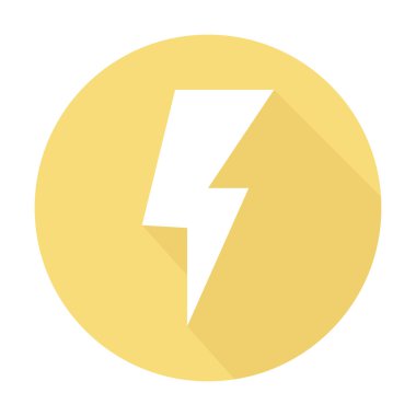 Yıldırım simge tasarlamak.