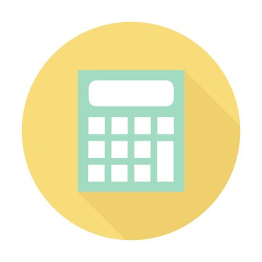 Hesap makinesi simge tasarlamak