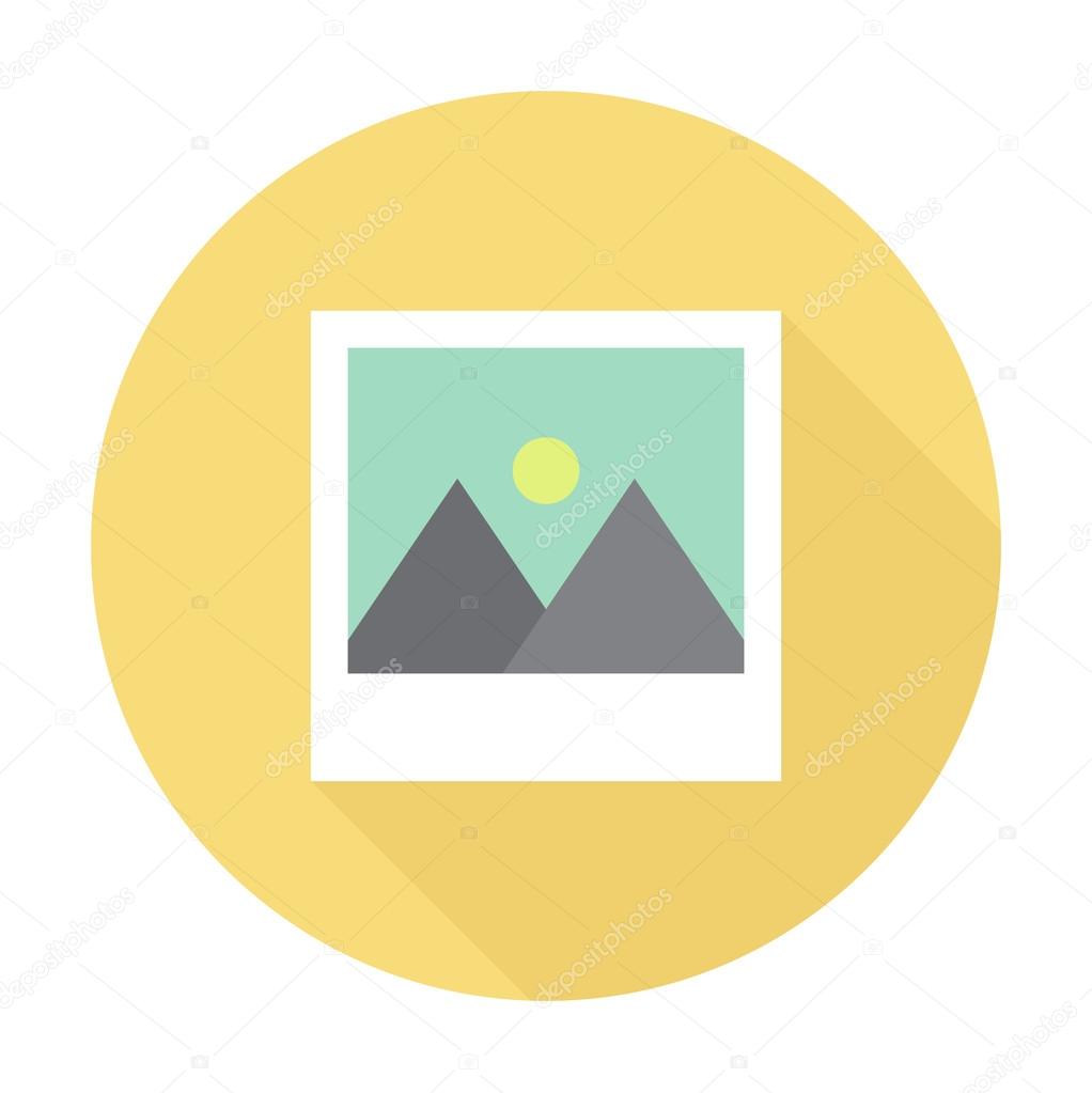 Photo frame icon