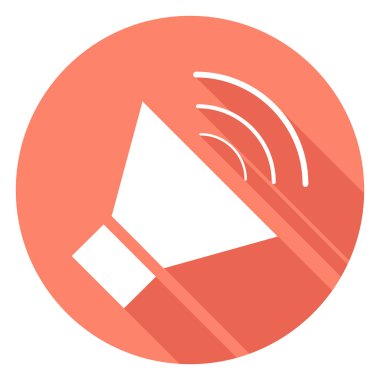 Megafon simge tasarlamak