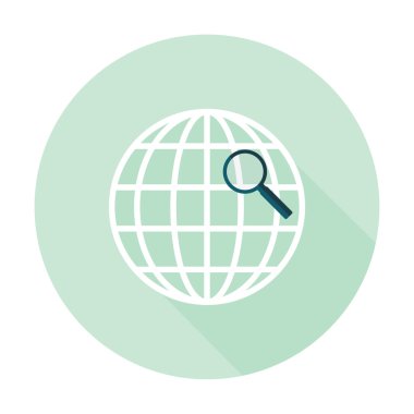 Büyüteç ile simge