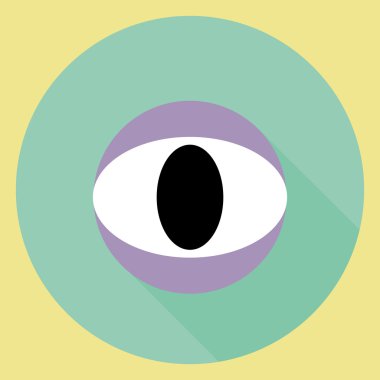 Göz Simgesi İllüstrasyonu