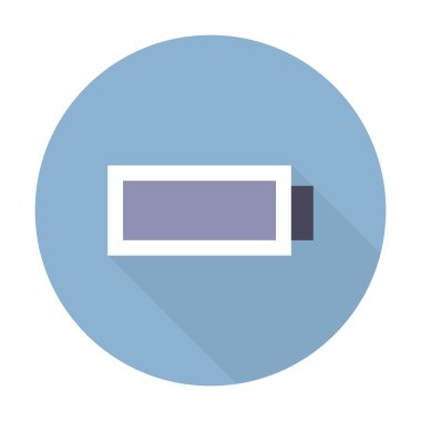 Pil simgesi illüstrasyon