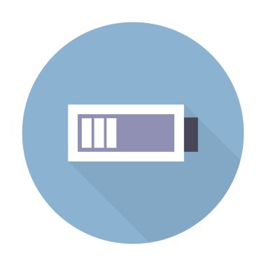 Pil simgesi illüstrasyon