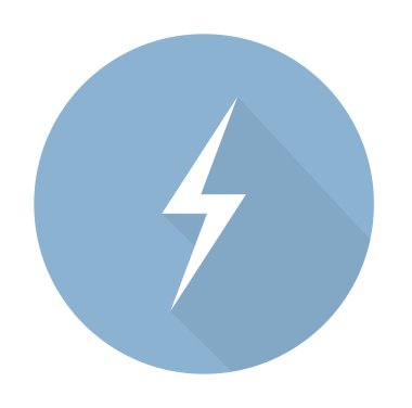 Yıldırım simge tasarlamak