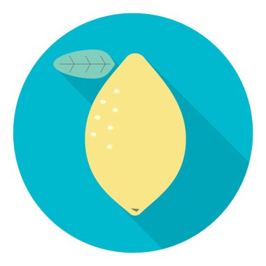 limon simgesine illüstrasyon