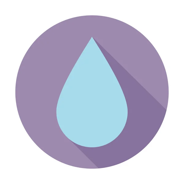 Water Drop Icon — Stock Vector