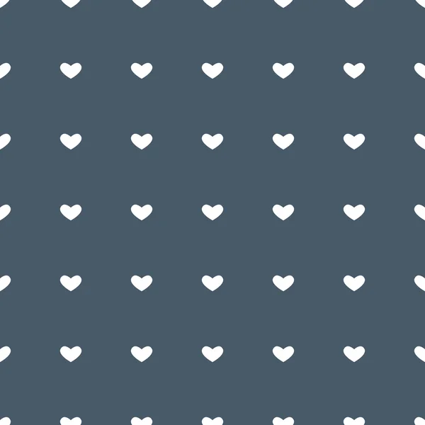 Seamless  pattern with hearts — Stock Vector