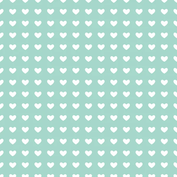 Seamless  pattern with hearts — Stock Vector