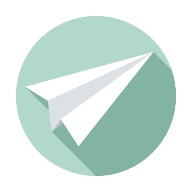 Uçak simge tasarlamak